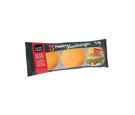 Nutrifree Pan Hamburguesa 110g