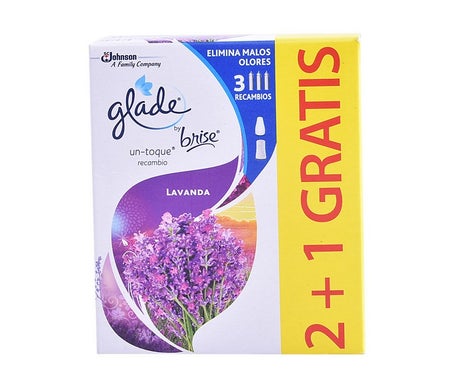 Glade Un Toque Ambientador Recambios Lavanda 3 uds | Natural Doctor