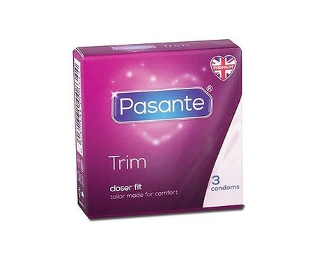 Pasante Trim (3 pcs) - Preservativos