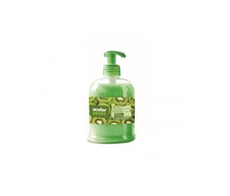 Acofarderm Jabón De Manos Células Frescas De Kiwi 500ml