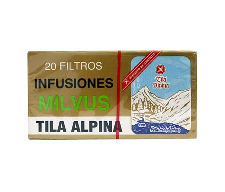 Milvus tila Alpina 20 filtros