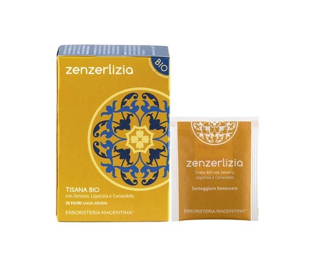 Té de hierbas Zenzerlizia 20Filtros de Erboristeria Magentina | Natural Doctor