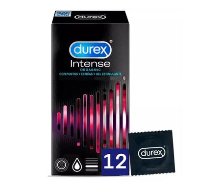 Durex Intense Preservativos 12uds