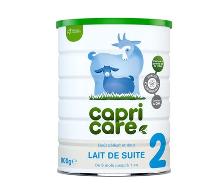 Capricare® Leche Infantil de 6 a 12 Meses 800g