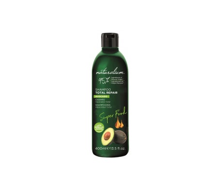 Naturalium Super Food Champú Reparación Total de Aguacate 400ml