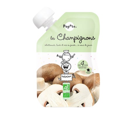Popote Puré de Champiñones 120g