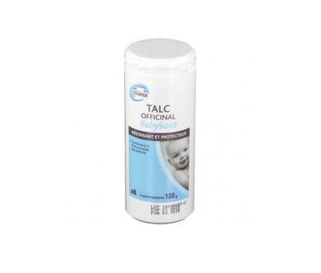Polvo de Talco Cooper 120G