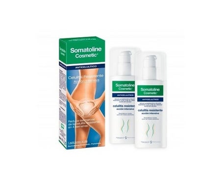 Somatoline Celulitis resistente2x150ml