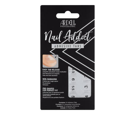 Ardell Nail Addict Adhesive Tabs 24uds