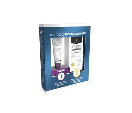Heliocare Protocolo Despigmentante
