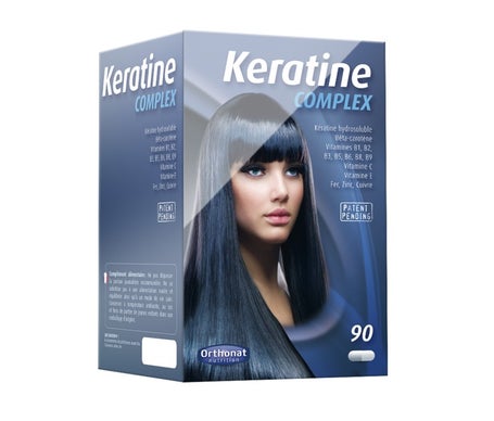 Orthonat Keratine Complex Forte 90caps