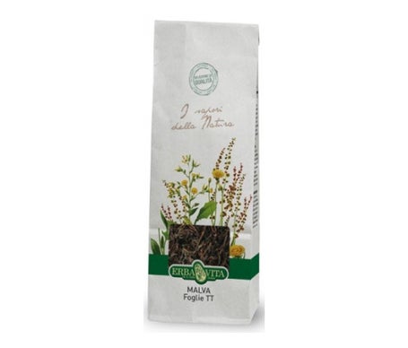 La hierba malva Tt deja 100G de ERBA VITA | Natural Doctor