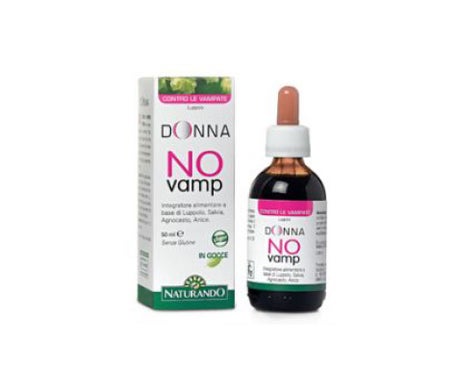Naturando Donna No Vamp 50ml
