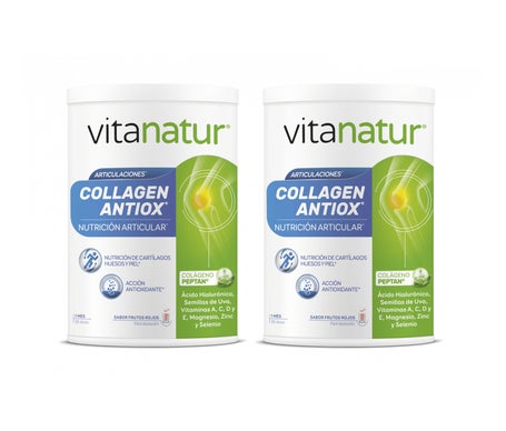 Vitanatur Collagen Antiox Nutrición Articular 2x360g