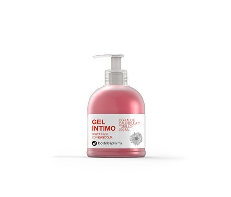 BotánicaPharma Gel Íntimo Aloe, Caléndula y Tomillo 250ml