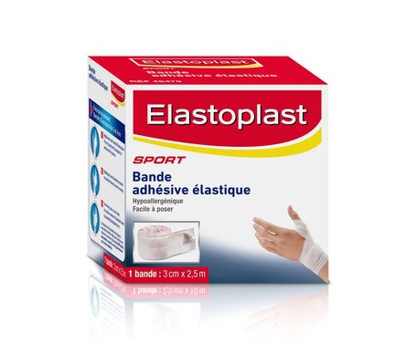Elastoplast Bd Adh 3 Cm X 2,5M T