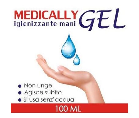 Contact srl Hand Sanitizer (80 ml) - Antisépticos y desinfectantes