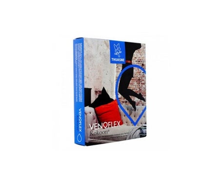 Thuasne Venoflex Kokoon Absolute Pantimedia Clase 2 Maternidad Negro 4N 1ud