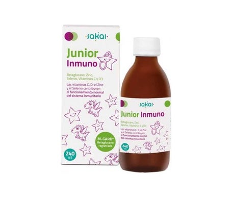 Sakai Junior Inmuno 240ml
