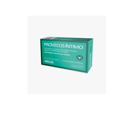 Vecos Nucoceutical Provecos Íntimo 15caps