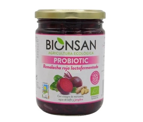 Bionsan Probiotic Remolacha Roja Lactofermentada Eco 420g