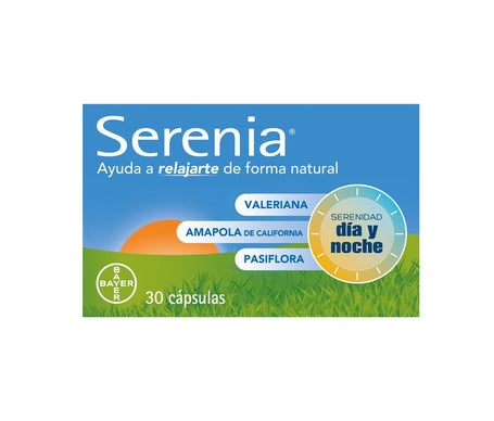 Serenia Relajación Natural Día y Noche 30caps