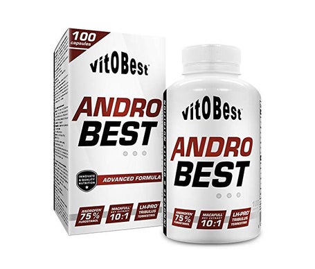 Vitobest Complemento Androbest 100 Cápsulas