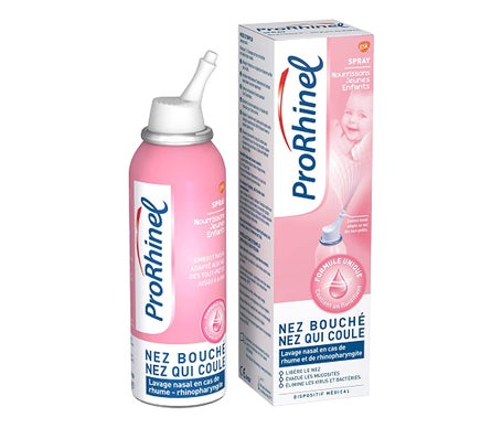 Prorhinel Spray Nasal Bebés y Niños 100ml