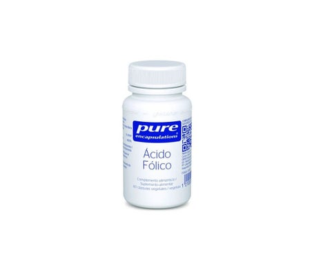 Pure Encapsulations Ácido Fólico 30caps