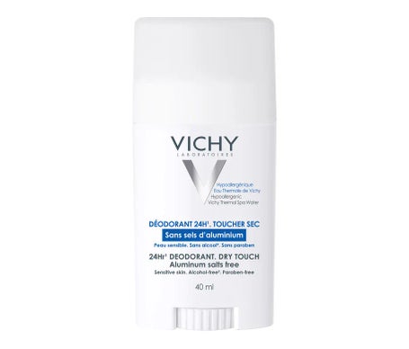 Vichy desodorante sin sales de aluminio stick 40ml