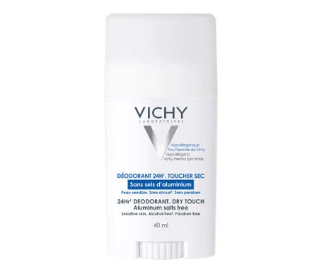 Vichy Desodorante 24h Toque Seco Sin Sales de Aluminio Stick 40ml