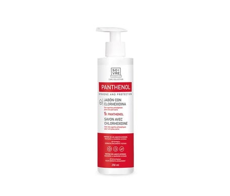 Soivre Panthenol Jabón con Clorhexidina 250ml