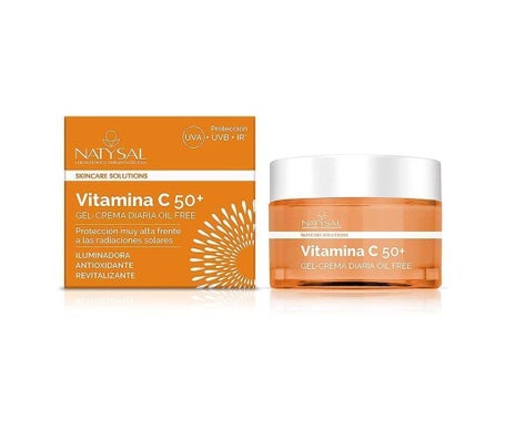 Natysal Crema Vitamina C50+ 50ml