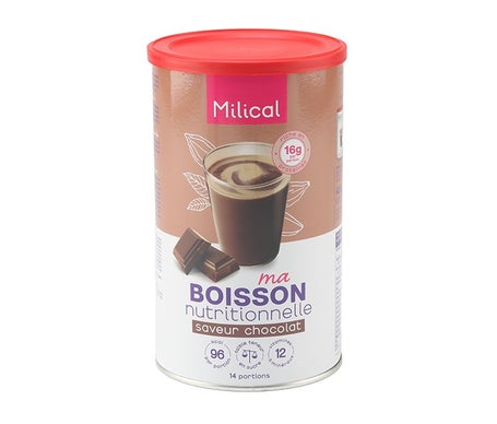 Milical Bebida de Chocolate Hiperproteica 14 porciones