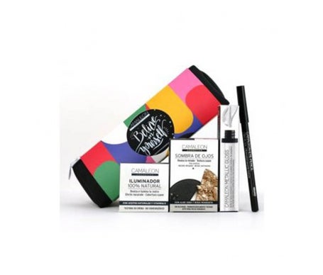 Camaleon Cosmetics Berlín Maquillaje Ahumado Pack