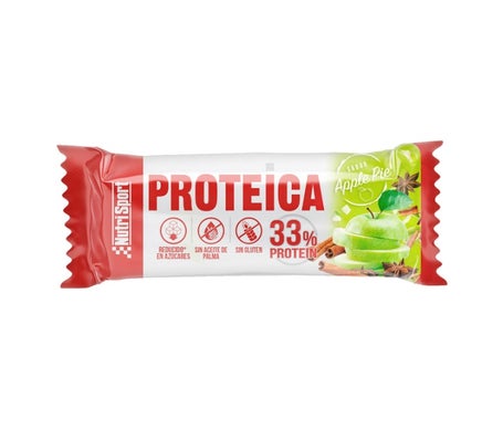 Nutrisport Protein Bar Apple Pie Bio 44g