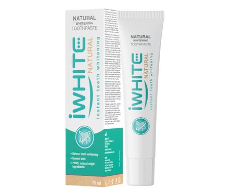 Iwhite Dentífrico Blanqueador Natural 75 ml