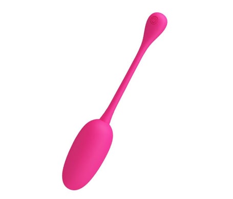 Pretty Love Knucker Huevo Vibrador Recargable Rosa 1ud