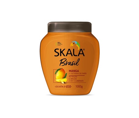 Skala Crema Acondicionadora Manga e Castanha para 1L