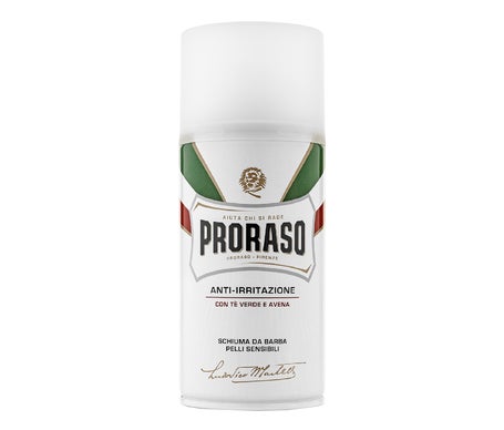 Proraso Espuma Afeitar Te Verde Y Avena 300ml