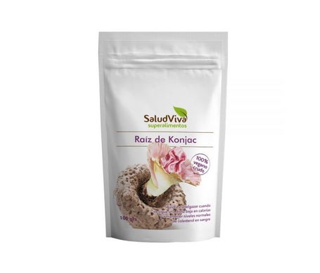 Salud Viva Raiz De Konjac 100 g | Natural Doctor