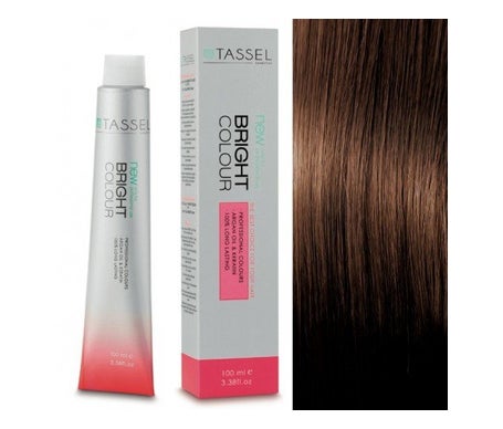 Tassel 5.3 Castaño Claro Dorado Tinte Queratina 100ml