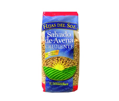 Hijas del Sol Salvado de Avena Crujiente 250g