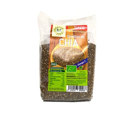Solnatural Chía Semilla Bio 250g