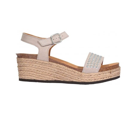 Scholl Selenia Sandalia Gris Talla 40 1 Par