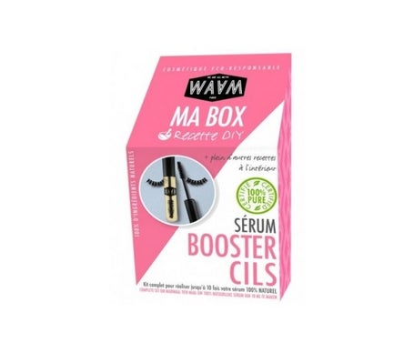 Waam Kit Serum Cremiento de Pestañas