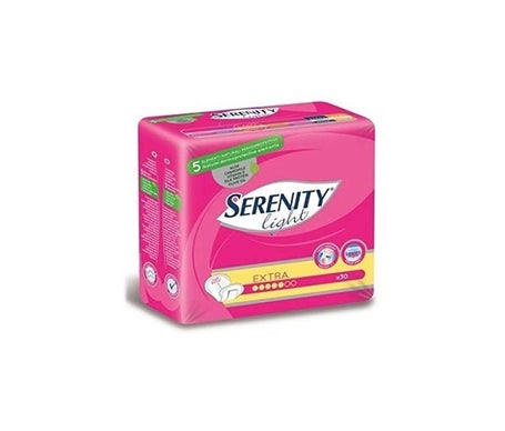Serenity Light Lady Extra (30 pc.) - Productos para la incontinencia