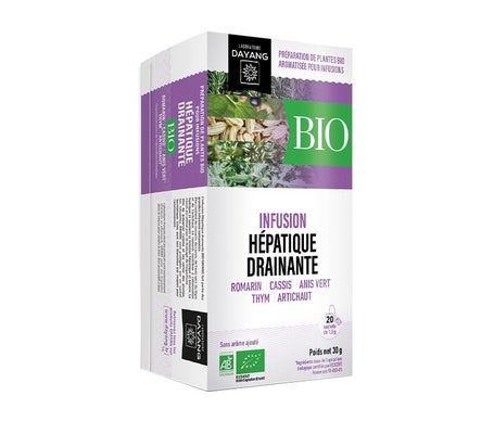Dayang Infusión drenante hepática 20 sobres