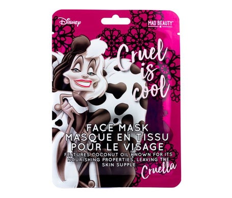 Mad Beauty Disney Mascarilla Facial Cruella 25ml
