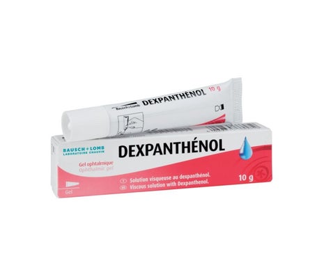 Dexpanthenol Gel Oftálmico Tubo 10 G